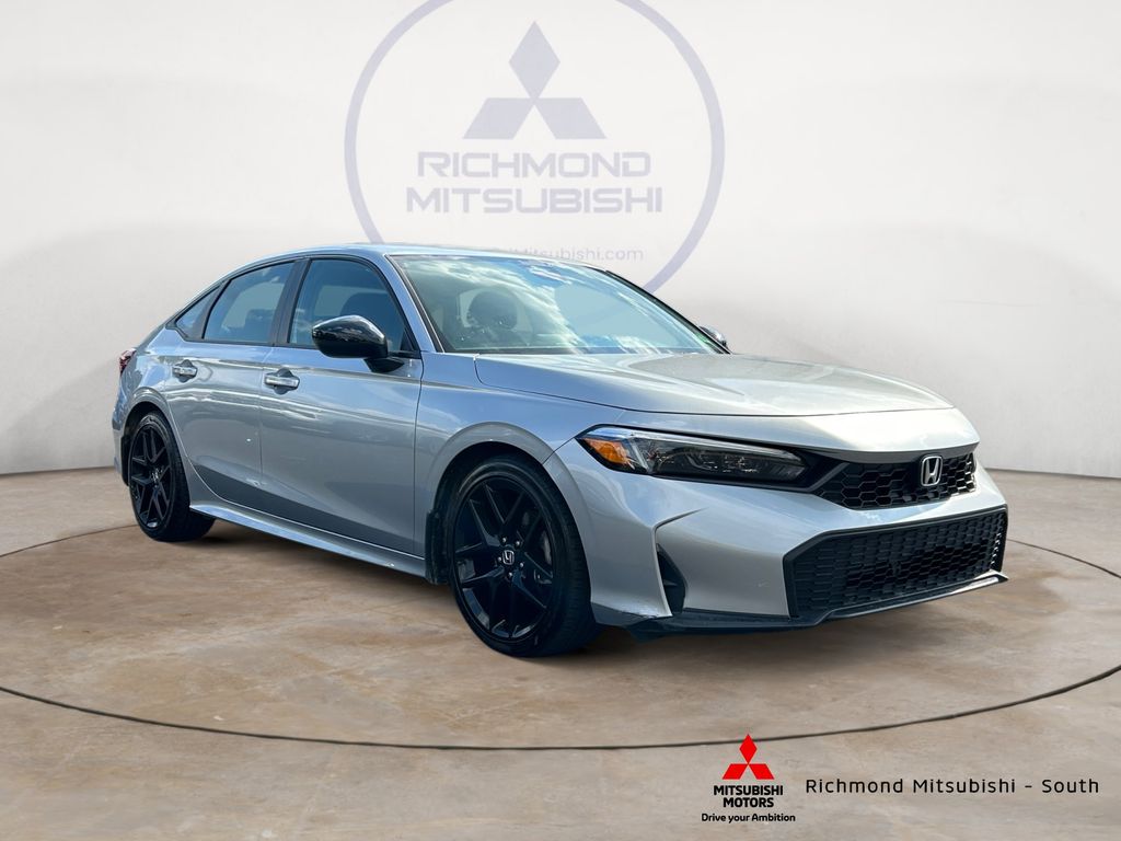 2025 Honda Civic Sport