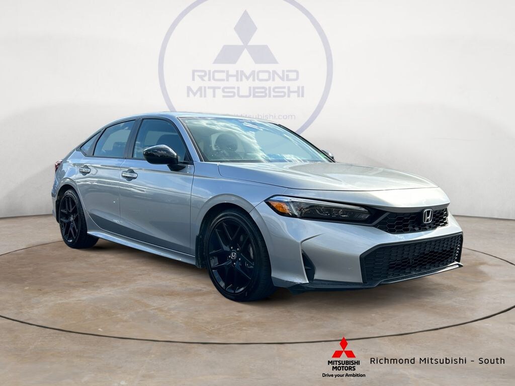 Used 2025 Honda Civic Sport Sedan