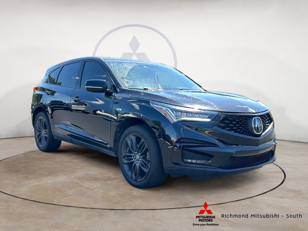 2021 Acura RDX A-Spec Package SH-AWD's photo