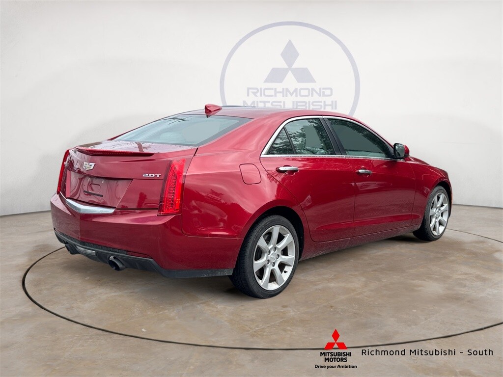 2016 Cadillac ATS Base photo 3