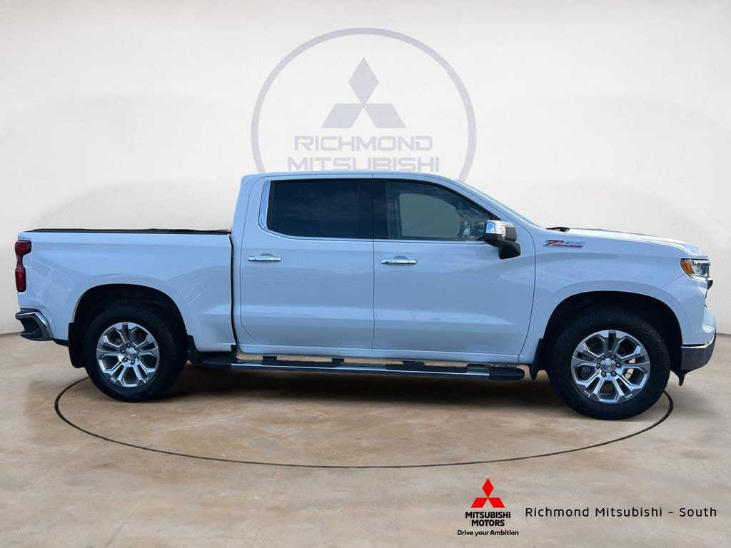 Used 2024 Chevrolet Silverado 1500 LTZ Truck Crew Cab