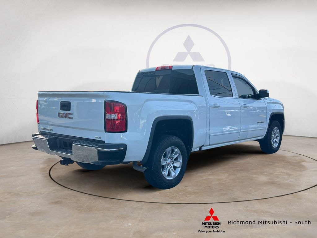 Used 2018 GMC Sierra 1500 SLE Truck Crew Cab