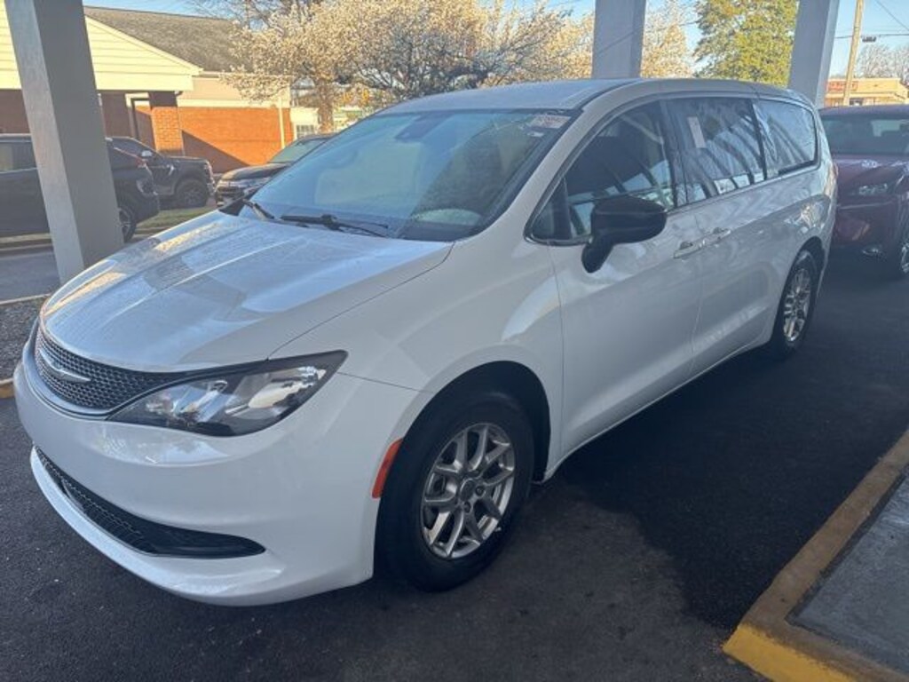 Used 2024 Chrysler Voyager LX Van Passenger Van