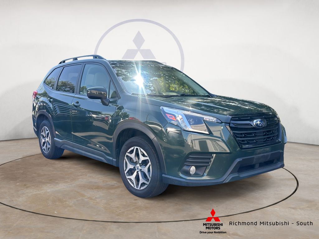 2023 Subaru Forester Premium ES Base, SMART