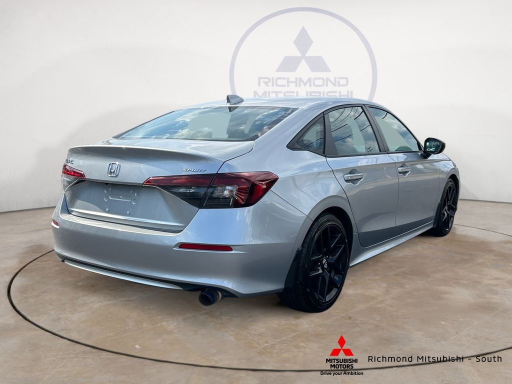 Used 2025 Honda Civic Sport Sedan