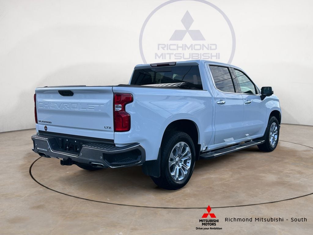 Used 2024 Chevrolet Silverado 1500 LTZ Truck Crew Cab