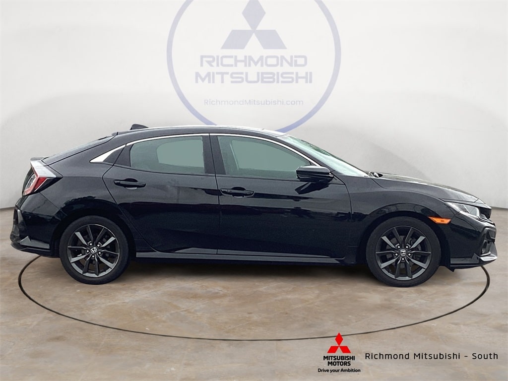 Used 2020 Honda Civic Hatchback EX with VIN SHHFK7H6XLU218229 for sale in Richmond, VA