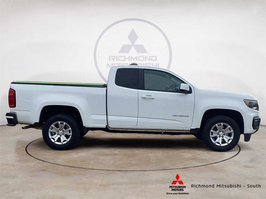 Used 2022 Chevrolet Colorado LT with VIN 1GCHSCEA6N1116580 for sale in Richmond, VA