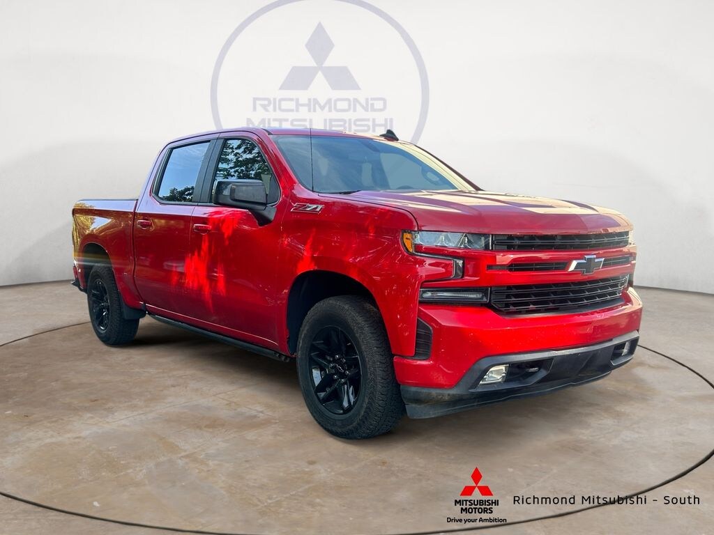 Used 2019 Chevrolet Silverado 1500 RST Truck Crew Cab