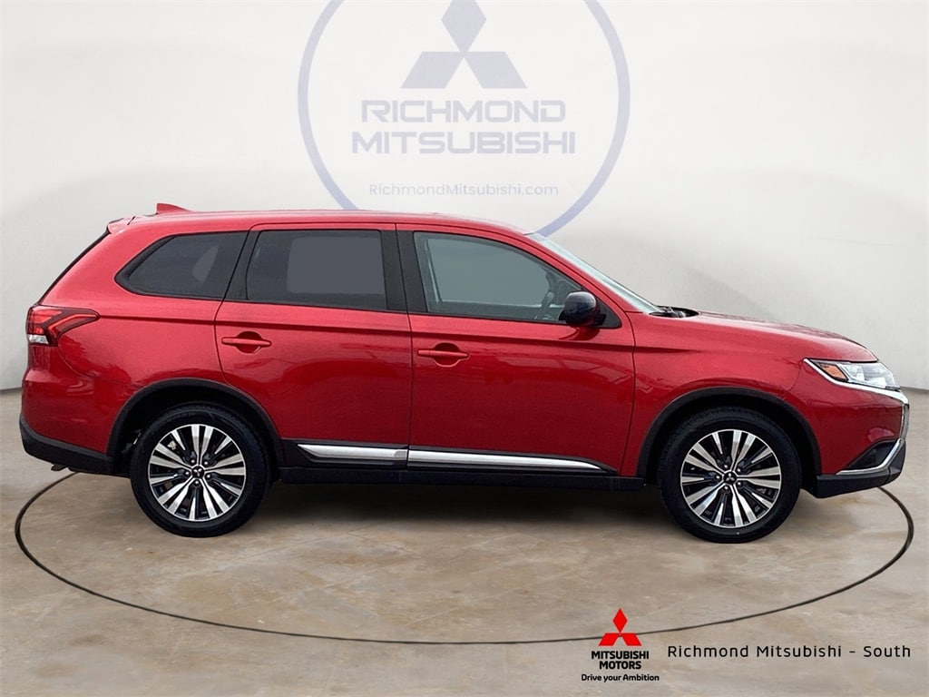 Used 2020 Mitsubishi Outlander ES with VIN JA4AD2A37LZ034119 for sale in Richmond, VA