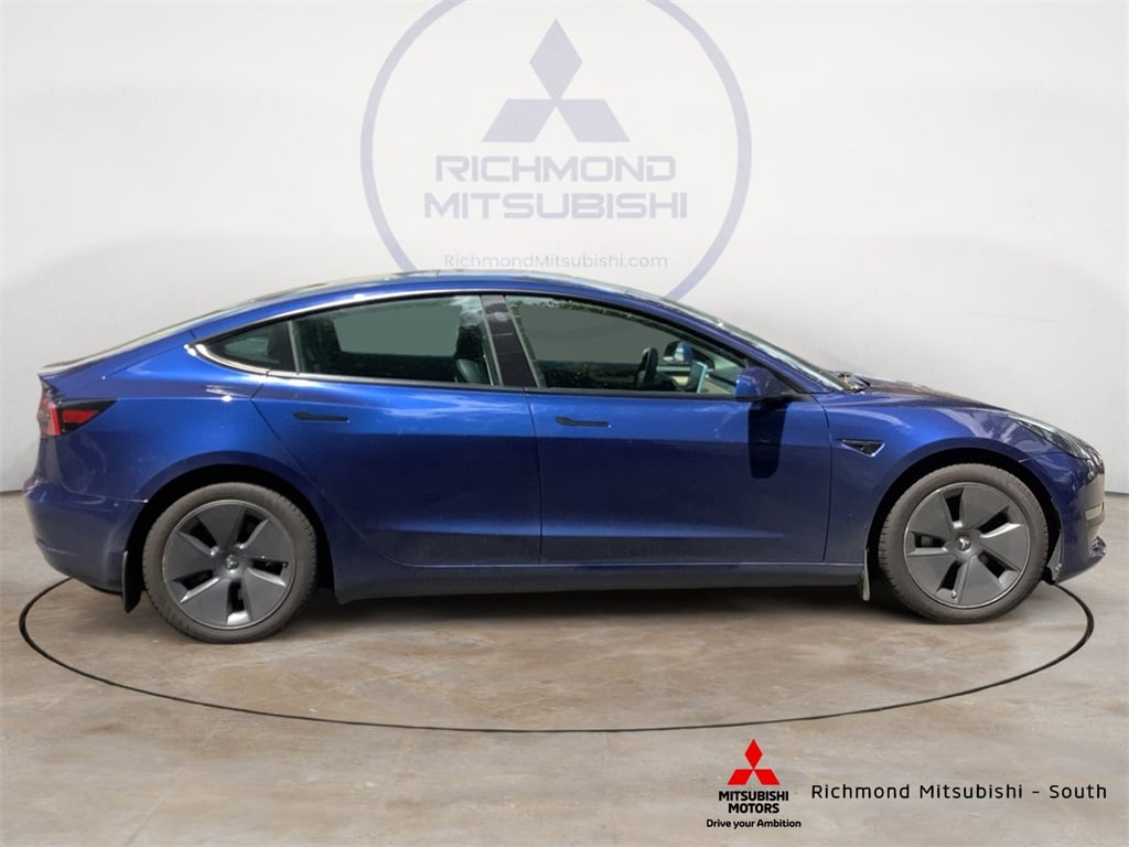 Used 2023 Tesla Model 3 Base with VIN 5YJ3E1EAXPF436744 for sale in Richmond, VA