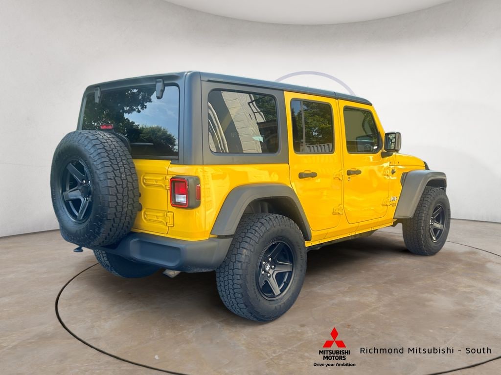Used 2019 Jeep Wrangler Unlimited Sport 4x4 SUV