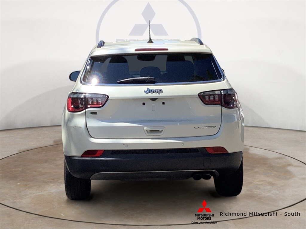 2021 Jeep Compass Limited photo 3