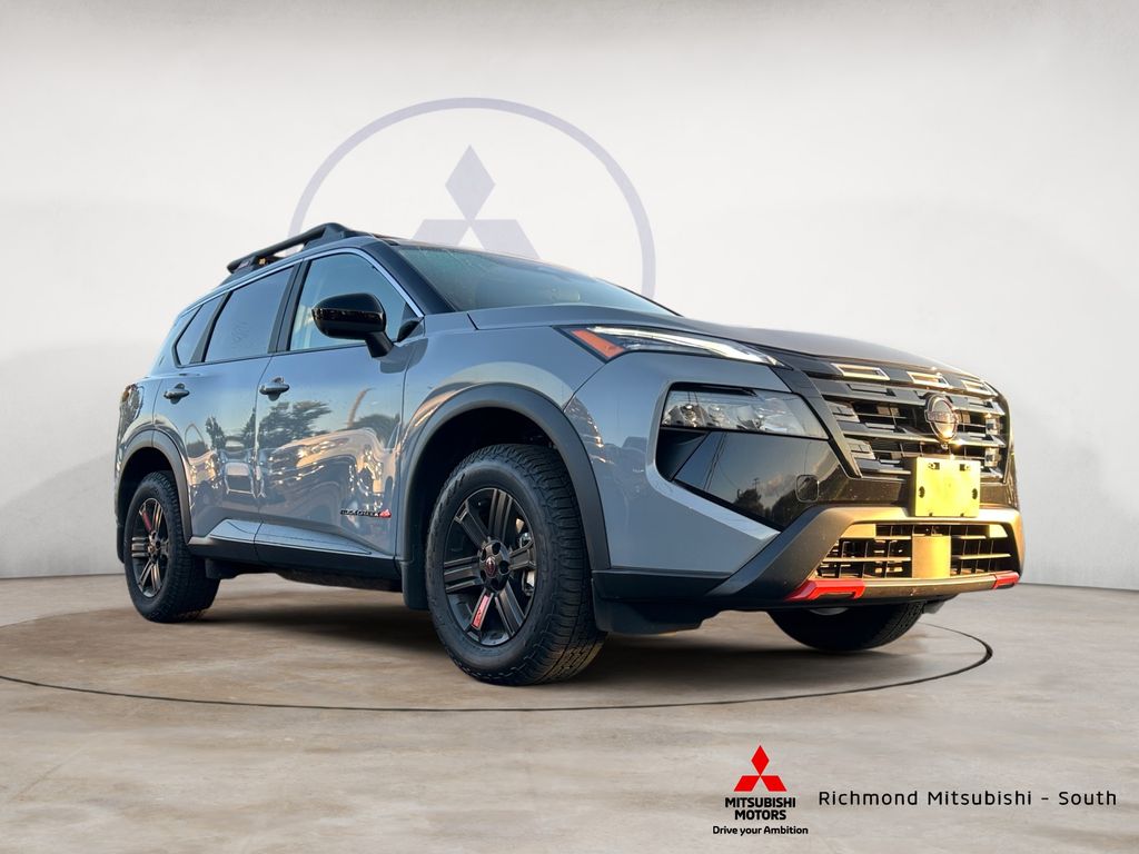 2026 Nissan Rogue SV
