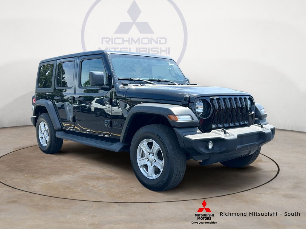  Jeep Wrangler