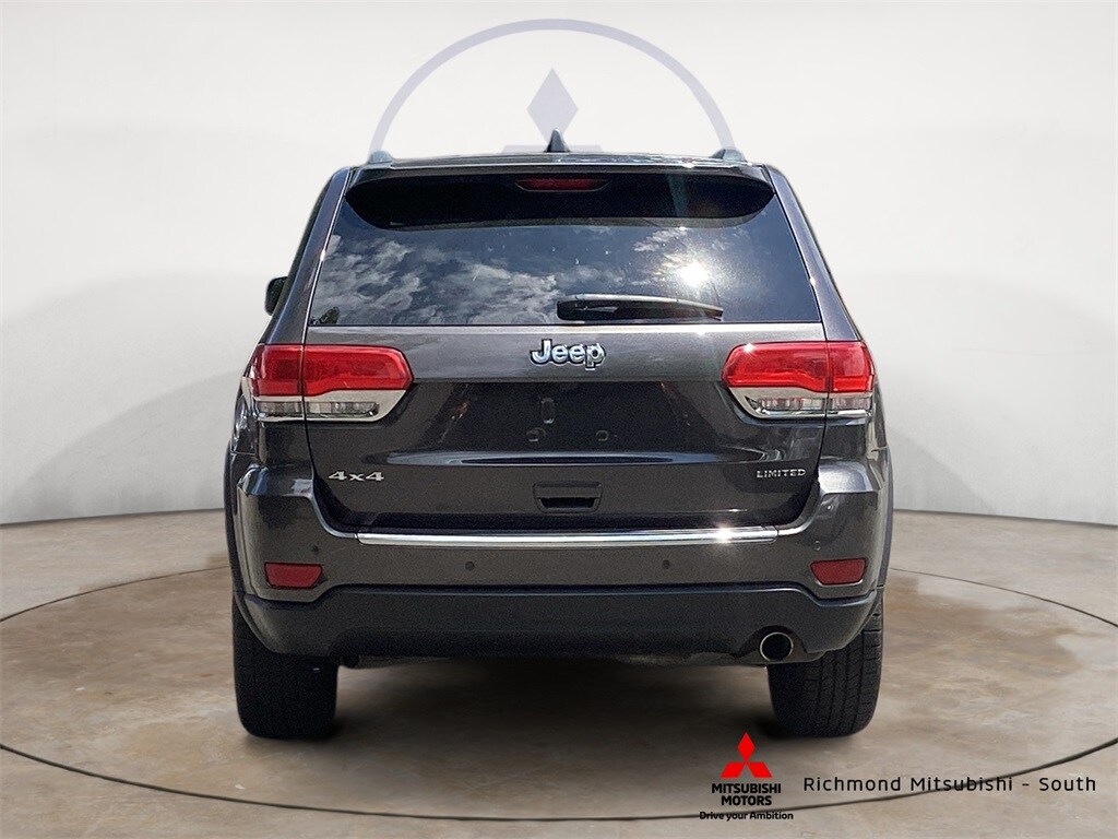 2019 Jeep Grand Cherokee Limited photo 4