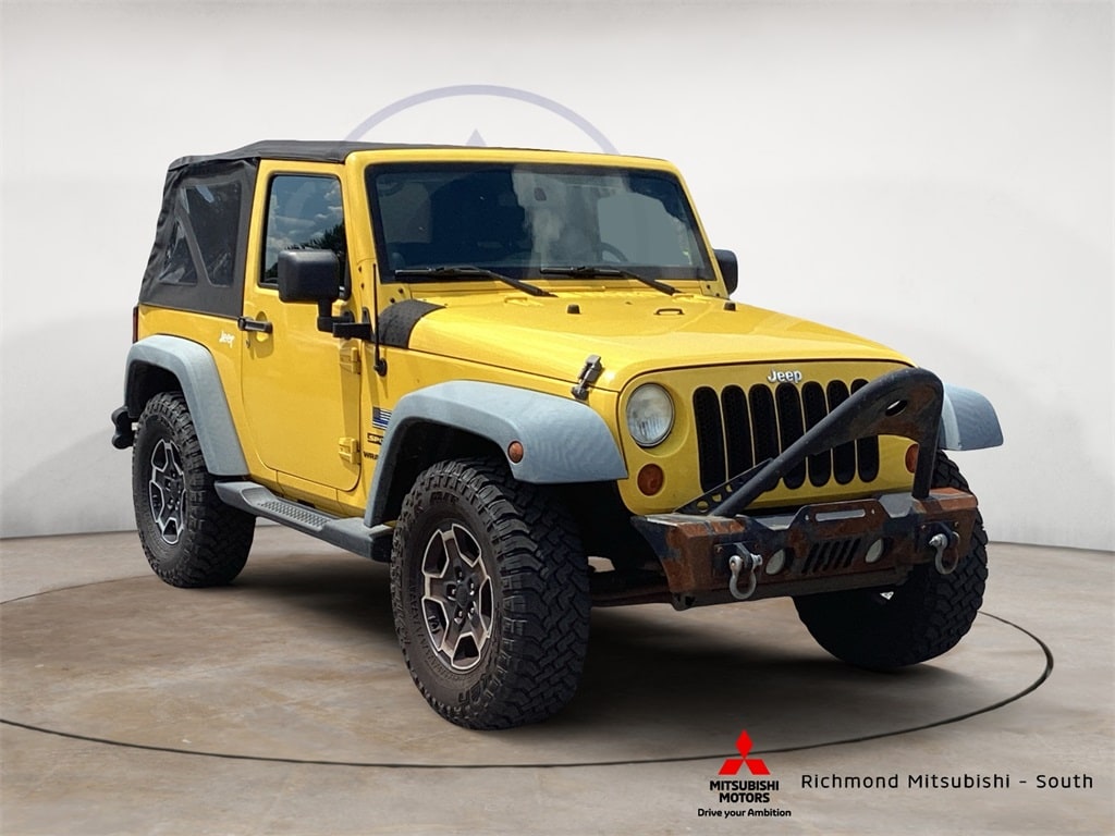 2011 Jeep Wrangler Sport