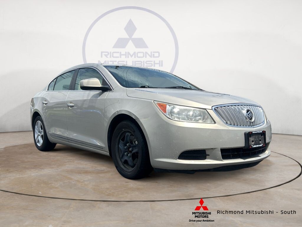Used 2011 Buick LaCrosse CX Sedan