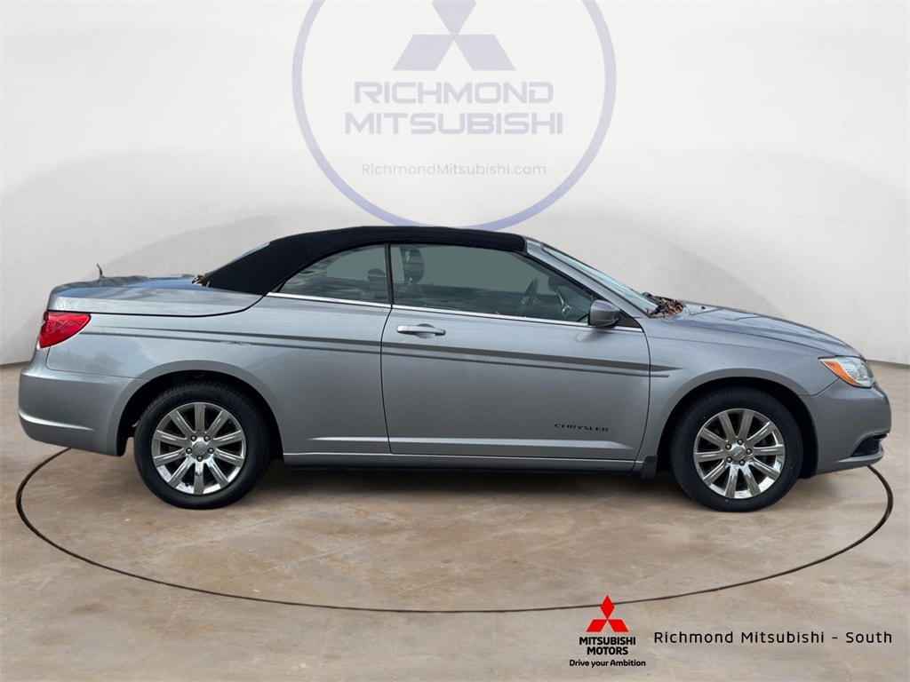Used 2013 Chrysler 200 Touring with VIN 1C3BCBEB7DN526919 for sale in Richmond, VA