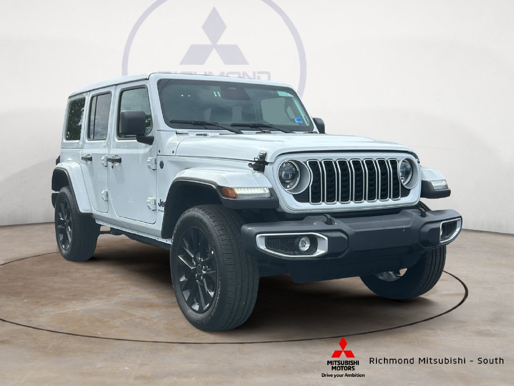 Used 2025 Jeep Wrangler 4xe Sahara SUV