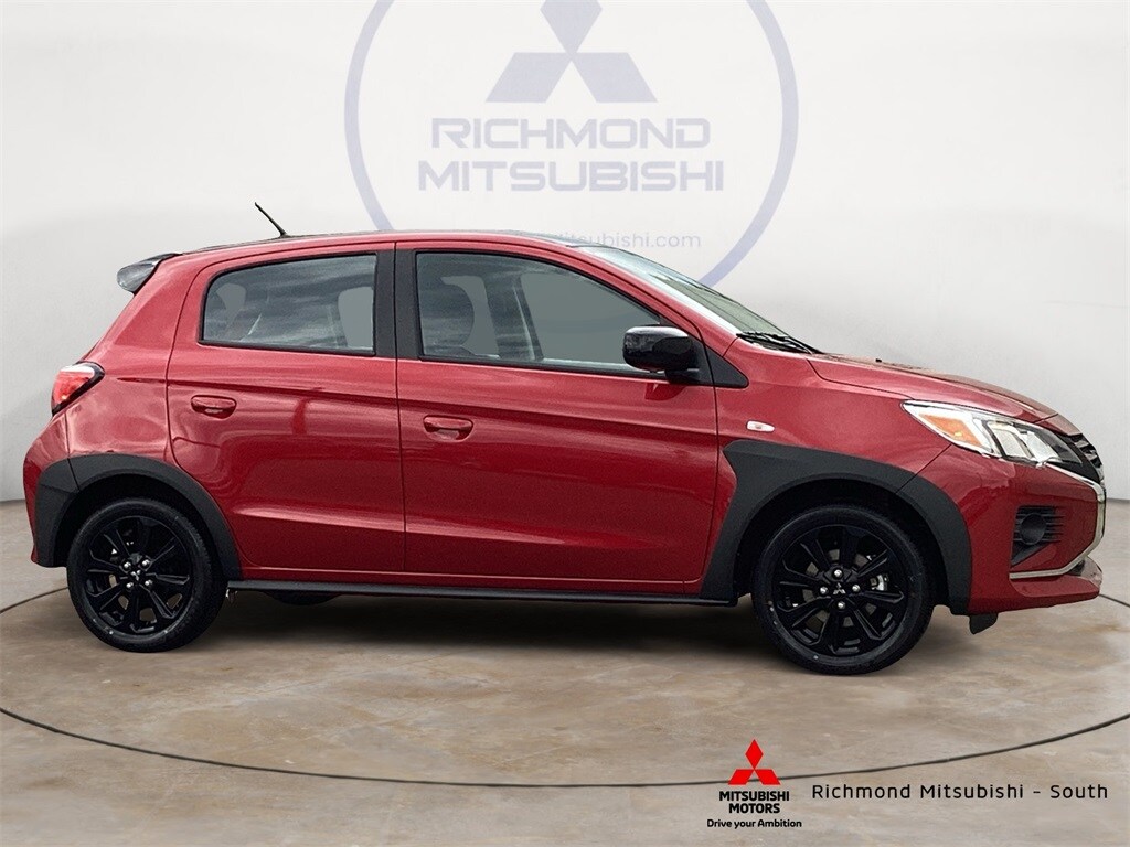 2024 Mitsubishi Mirage Black Edition photo 2
