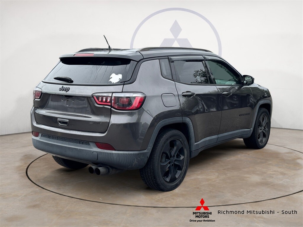 2018 Jeep Compass North Edition Latitude photo 3