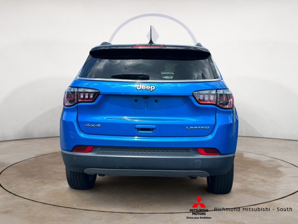 Used 2024 Jeep Compass Limited SUV