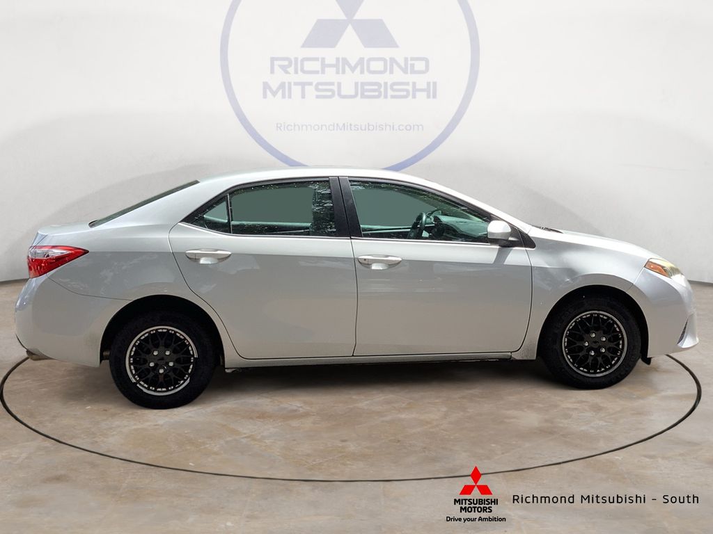 Used 2014 Toyota Corolla L with VIN 2T1BURHE8EC094725 for sale in Richmond, VA