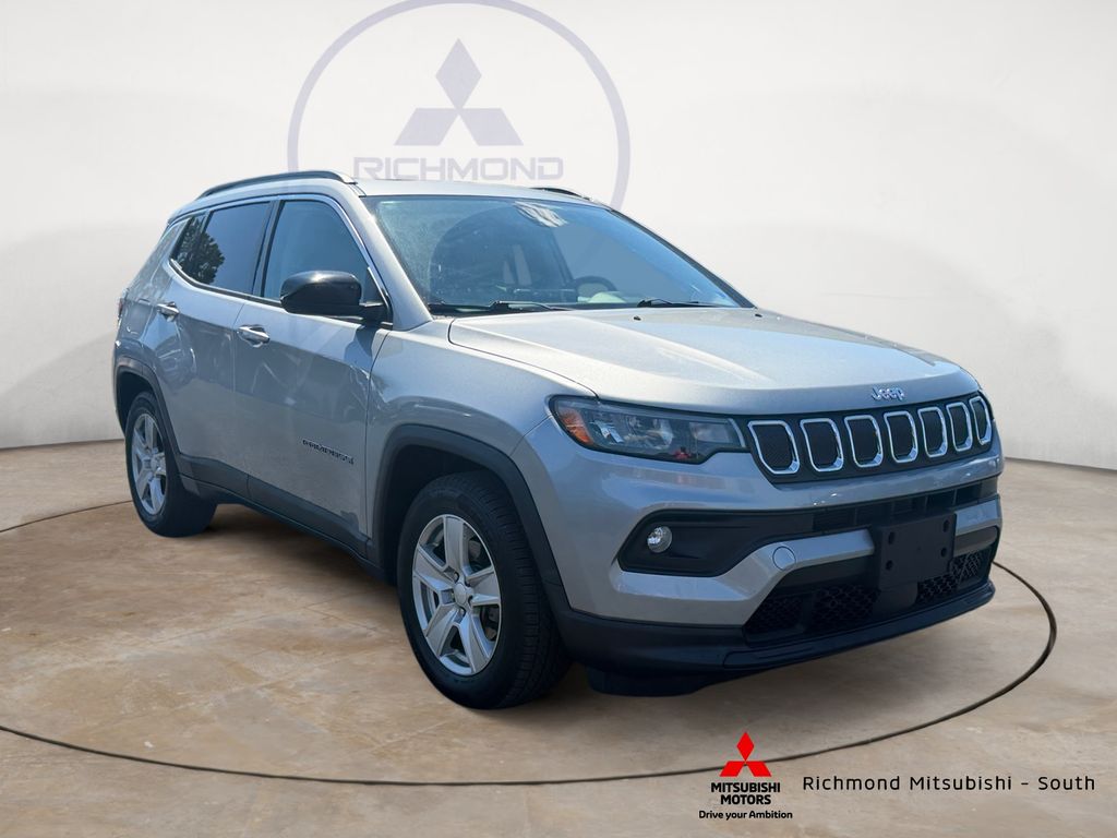 2022 Jeep Compass Longitude, North, Latitude