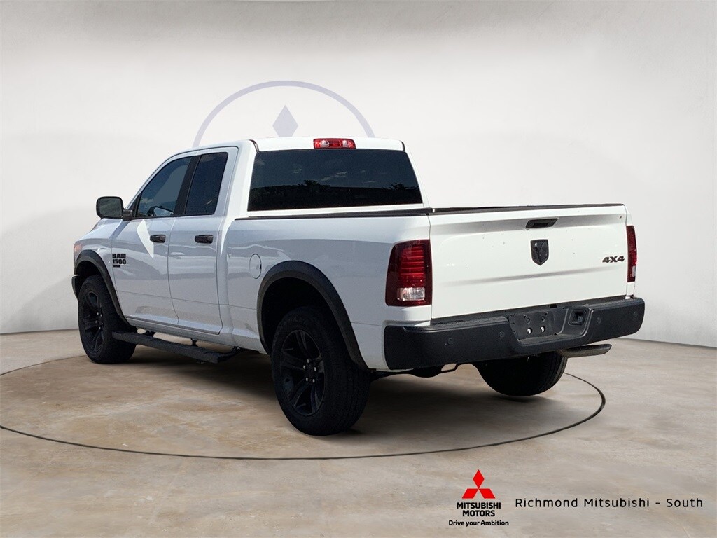 2022 Ram 1500 Classic Warlock SLT photo 4