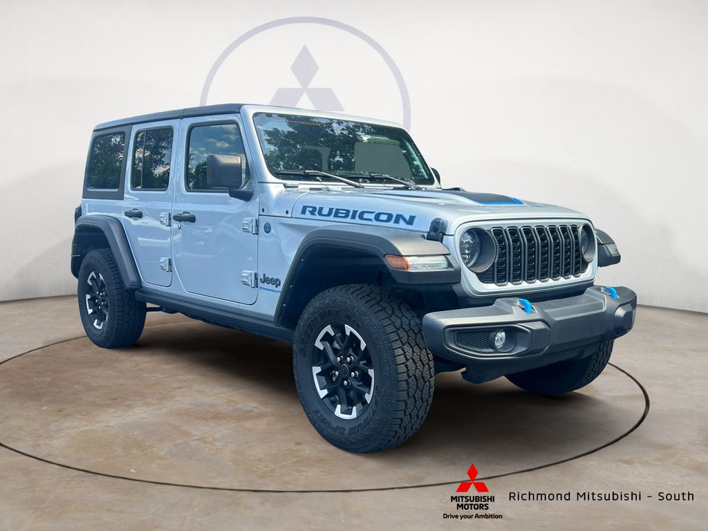 2024 Jeep Wrangler 4xe Rubicon 4XE