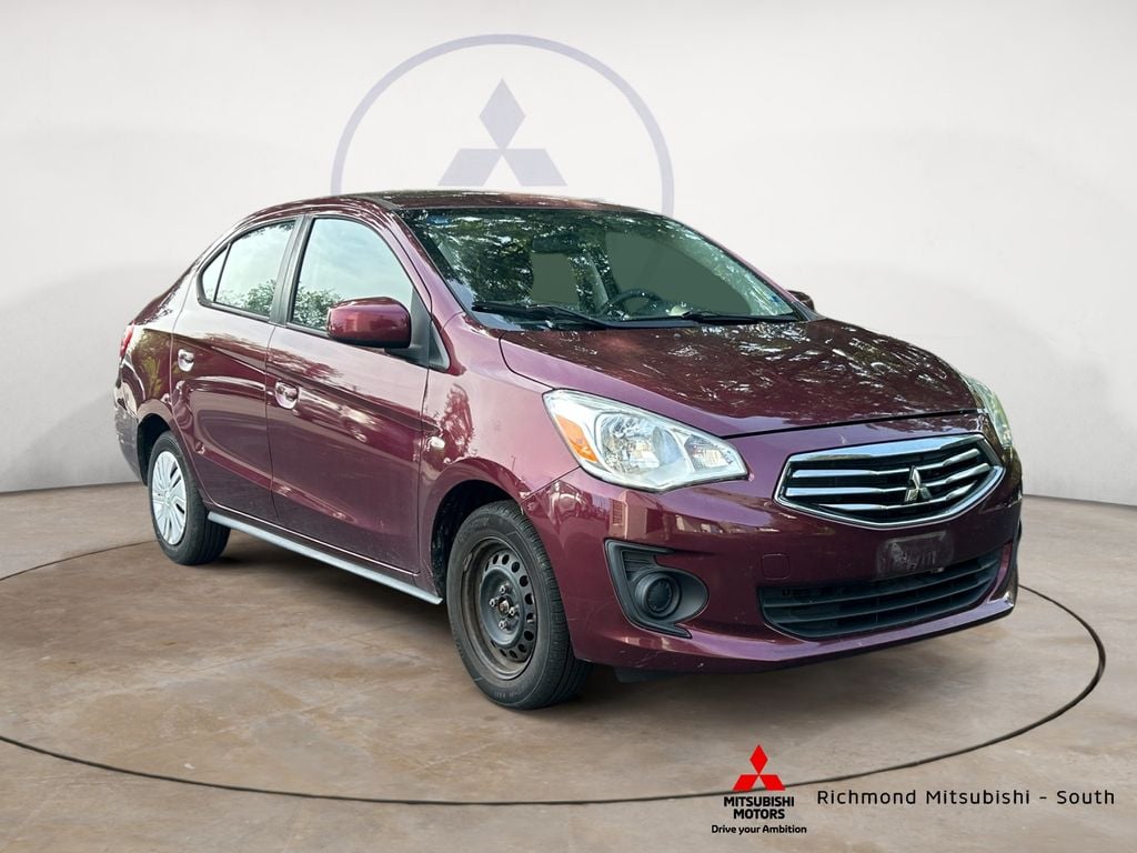 Used 2019 Mitsubishi Mirage G4 Sedan