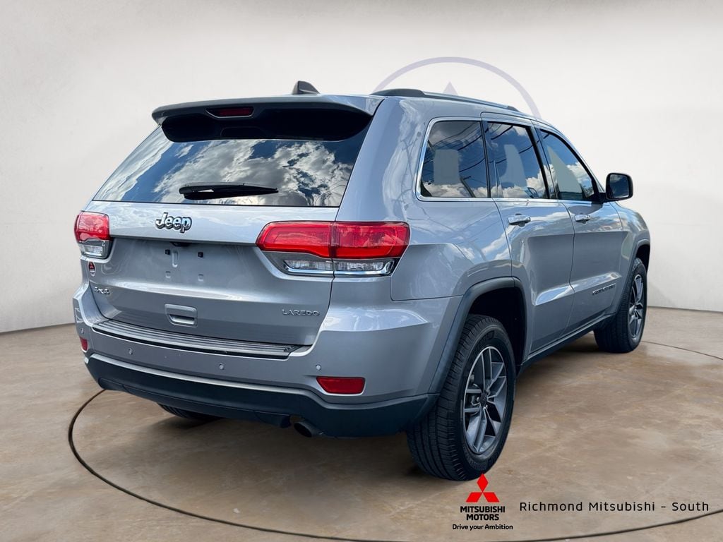Used 2019 Jeep Grand Cherokee Laredo SUV