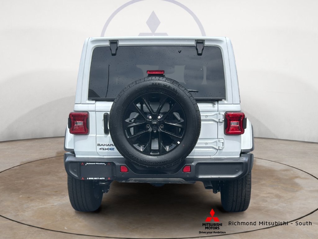 Used 2025 Jeep Wrangler 4xe Sahara SUV