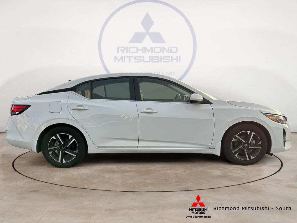 Used 2025 Nissan Sentra SV Sedan