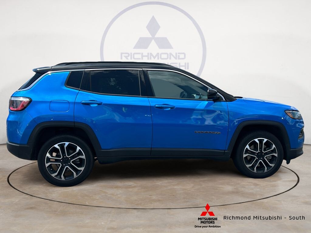 Used 2024 Jeep Compass Limited SUV