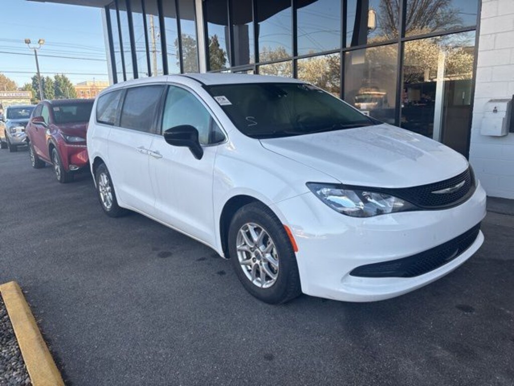 Used 2024 Chrysler Voyager LX Van Passenger Van
