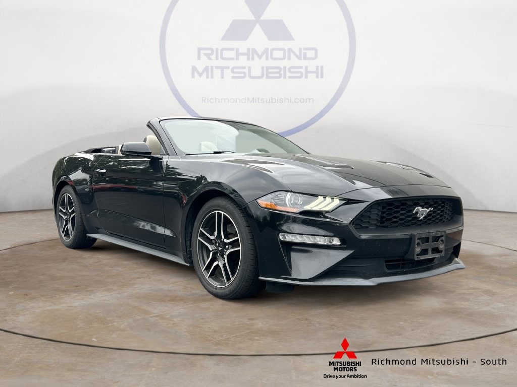 2019 Ford Mustang I4 Convertible