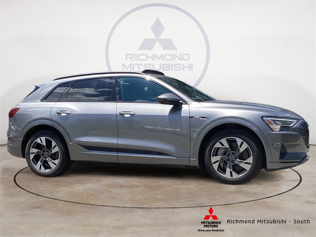 Used 2022 Audi e-tron Premium with VIN WA1AAAGE2NB006574 for sale in Richmond, VA