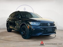 2024 Volkswagen Tiguan 2.0T SE R-Line Black SUV