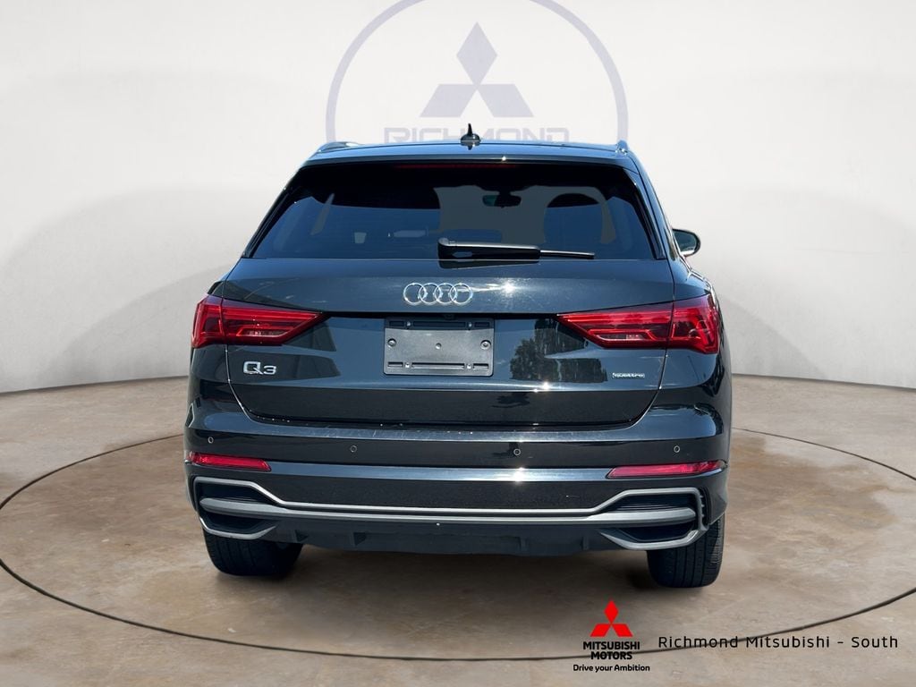 Used 2025 Audi Q3 45 S line Premium SUV