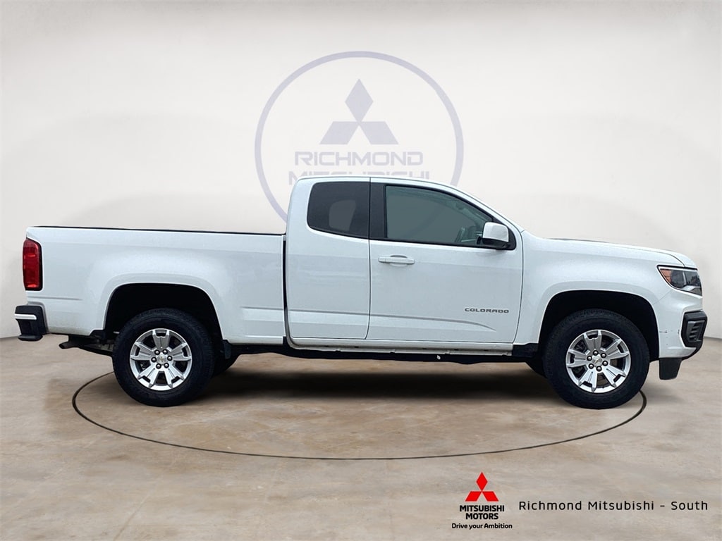 Used 2022 Chevrolet Colorado LT with VIN 1GCHSCEA8N1275620 for sale in Richmond, VA