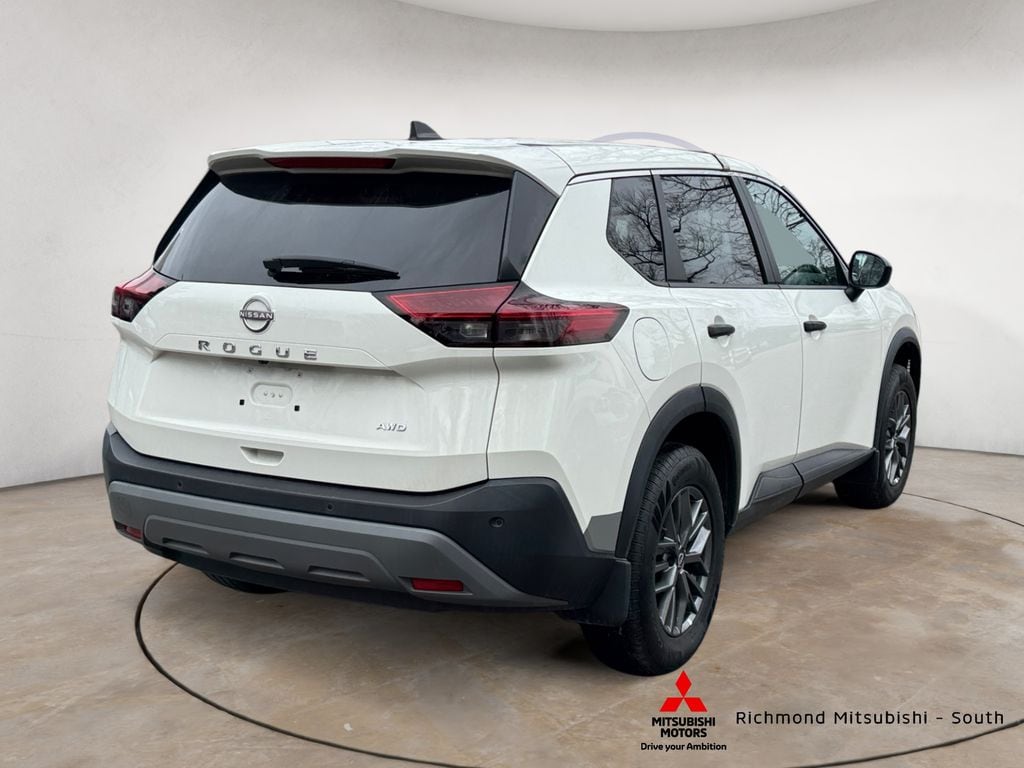 Used 2022 Nissan Rogue S SUV