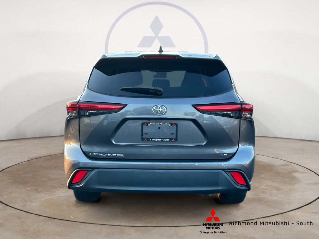 Used 2023 Toyota Highlander LE SUV