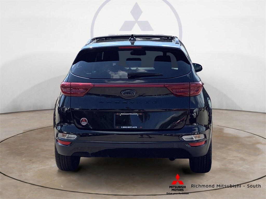 2022 Kia Sportage Nightfall Edition photo 4