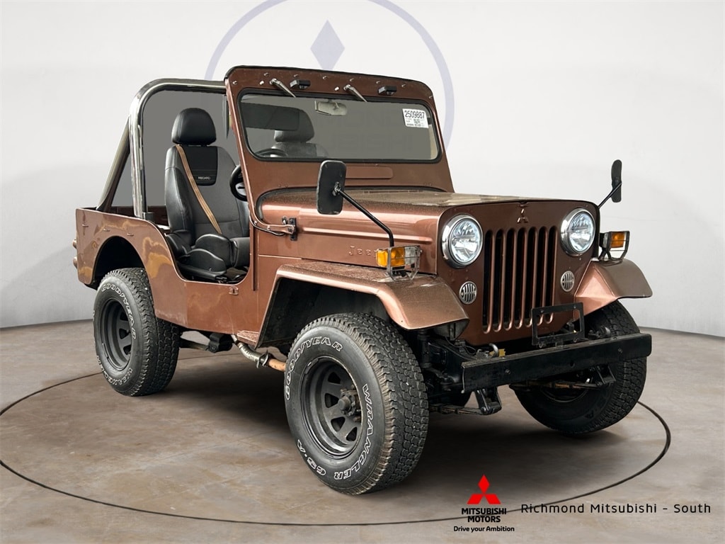 1979 Mitsubishi Mitsubishi TJ