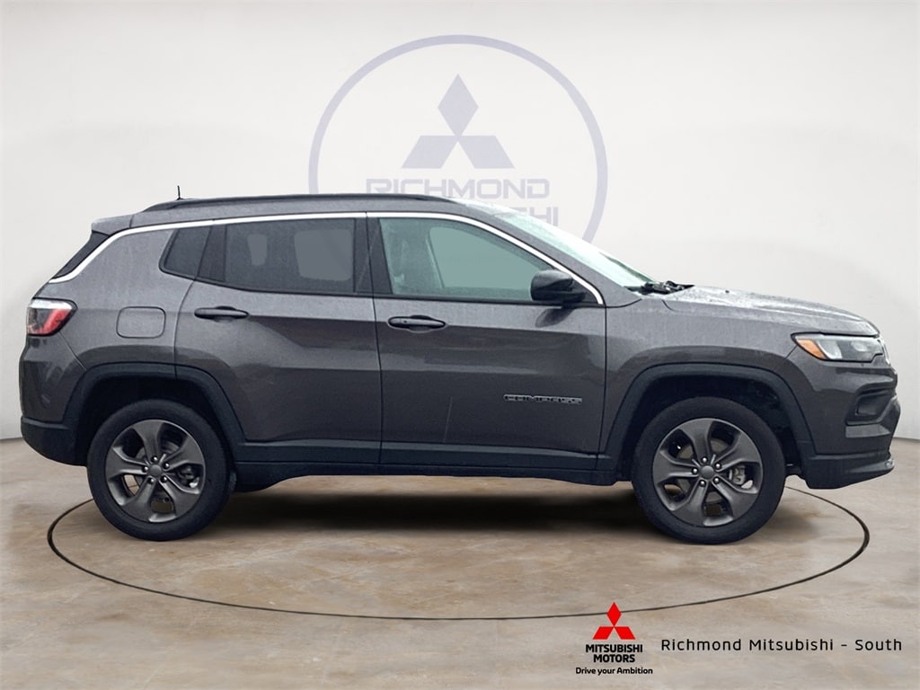 Used 2022 Jeep Compass Latitude Lux with VIN 3C4NJDFB1NT128941 for sale in Richmond, VA