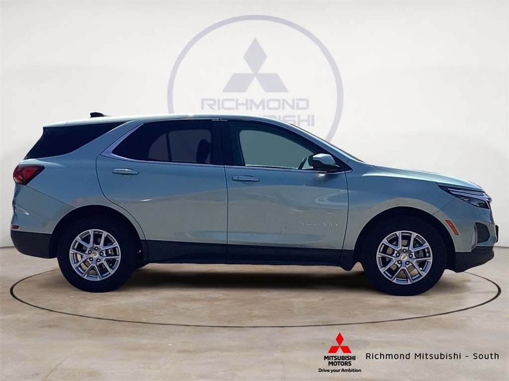 Used 2022 Chevrolet Equinox LT with VIN 2GNAXKEV2N6112675 for sale in Richmond, VA
