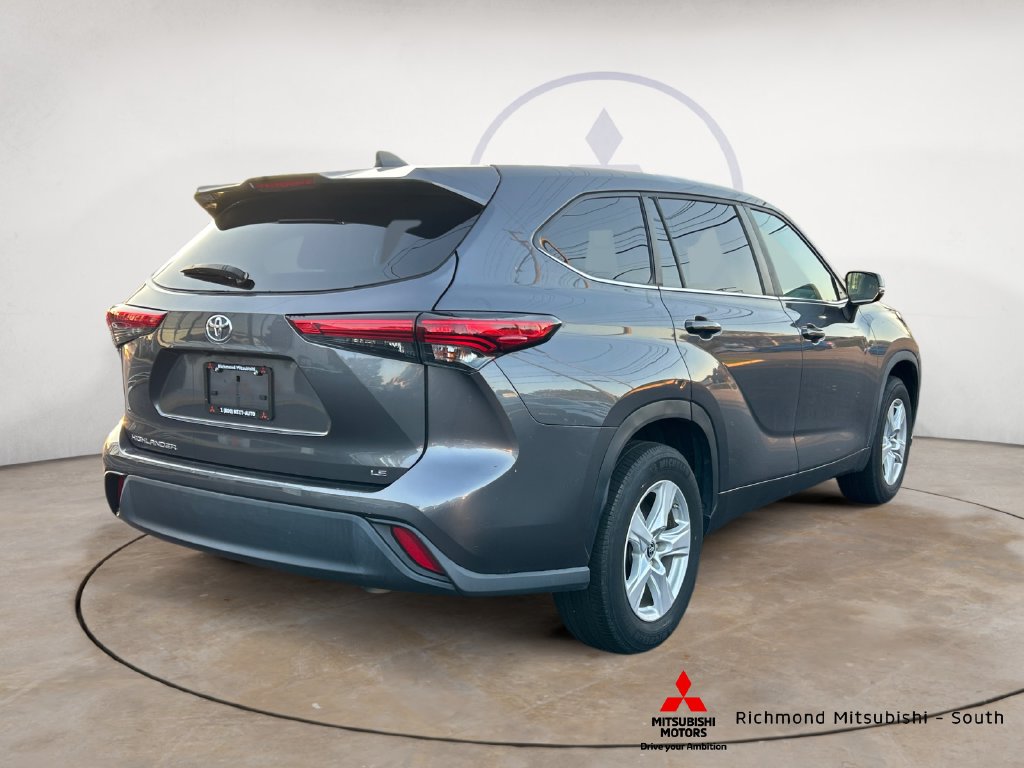Used 2023 Toyota Highlander LE SUV