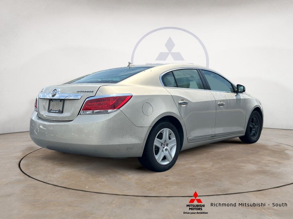 Used 2011 Buick LaCrosse CX Sedan